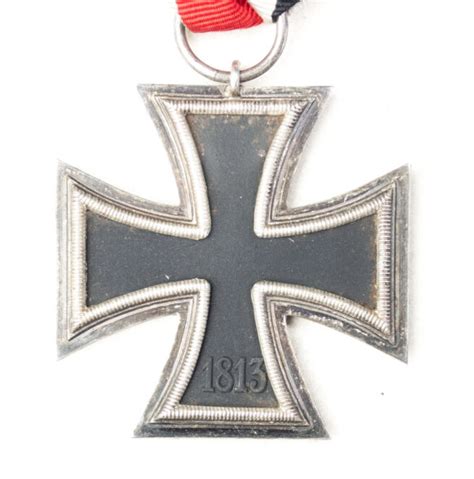 Iron Cross Second Class Ek Eisernes Kreuz Zweite Klasse