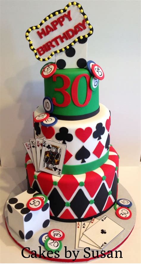 Vegas Themed Birthday Cake Themed Birthday Cakes Themed Cakes