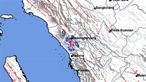 Gempa Terkini Magnitudo 6 Guncang Tapanuli Utara