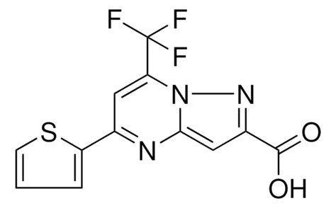 5 THIOPHEN 2 YL 7 TRIFLUOROMETHYL PYRAZOLO 1 5 A PYRIMIDINE 2