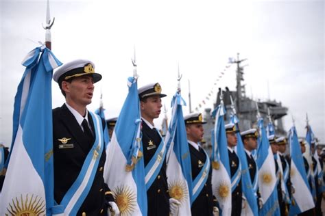 En el 208 aniversario de la Armada Argentina Taiana afirmó Nuestras