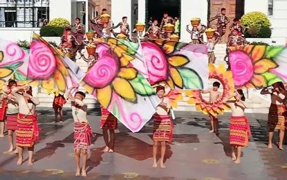 Cultural Dances Landscaping Tilt Kick Off Panagbenga On Feb