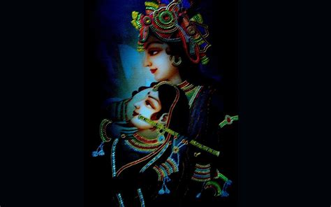 Radha Krishna Cartoon Wallpapers - Wallpaper Cave