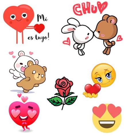 Descarga De Apk De Stickers De Amor Para Whatsapp Wastickerapps Para