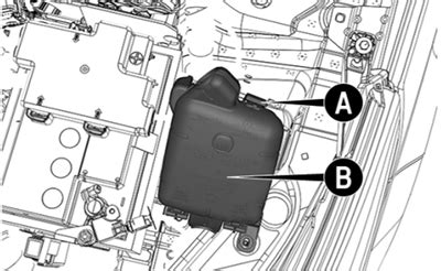 Fiat Argo y Cronos 2018 2021 caja de fusibles y relés Esquema