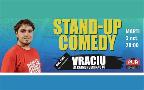 Kiss Fm Stand Up Comedy Cu Vraciu Alexandru Arnautu The Pub