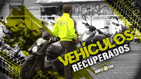 Fueron Recuperadas Cuatro Motos Y Un Veh Culo Con Reporte De Hurto En