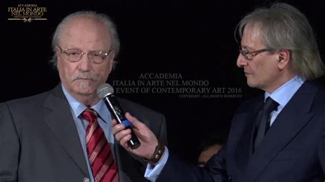 ACC ITALIA IN ARTE NEL MONDO PREMIO BEATO ANGELICO 2016 FRANCO GALLINA