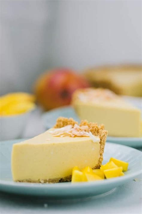 Mango Pie With A Coconut Crust A Classic Twist