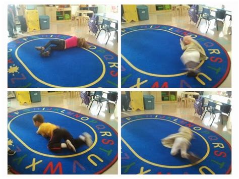 Mrs. Arsenault's Kindergarten: Practicing Stop, Drop & Roll