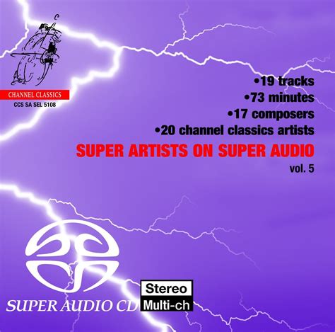 Super Artists On Super Audio Vol 5 2009 Sacd Hires 64