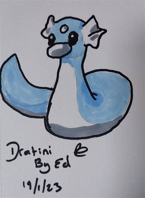 Dratini by Pokekidz on DeviantArt