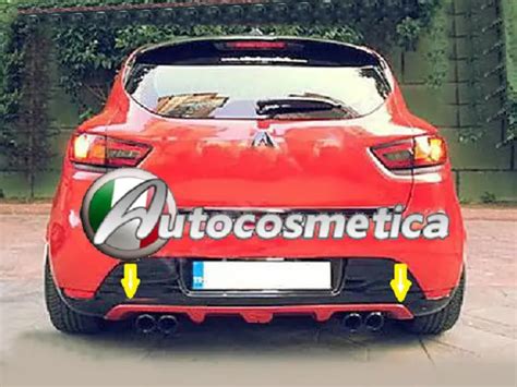 EXTRACTEUR SOUS PARE CHOCS Diffuseur Renault Clio IV 4 2012 2018 EUR