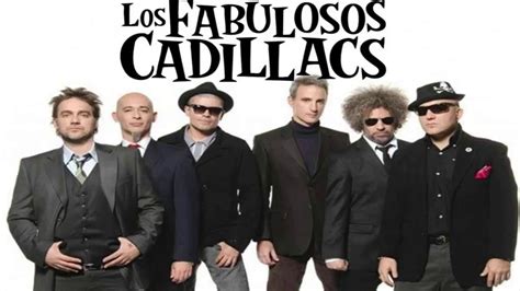 Los Fabulosos Cadillacs Youtube