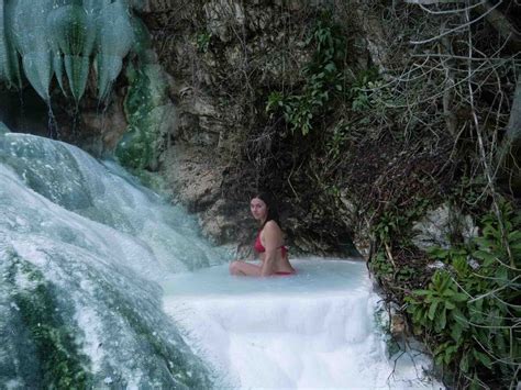 Local Tips for Visiting the Bagni San Filippo Hot Springs in Tuscany