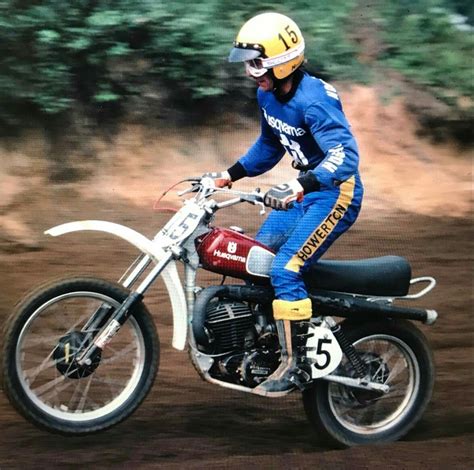 Kent Howerton Husqvarna Motocross Motos Coches Y Motocicletas