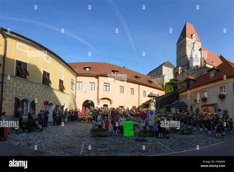 Teisenhoferhof Today Museum Wachaumuseum Hi Res Stock Photography And