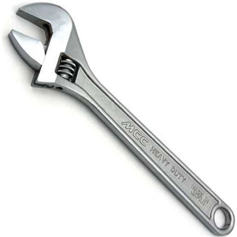 Adjustable Wrench Heavy Duty Mw Hd Mcc Made In Japan