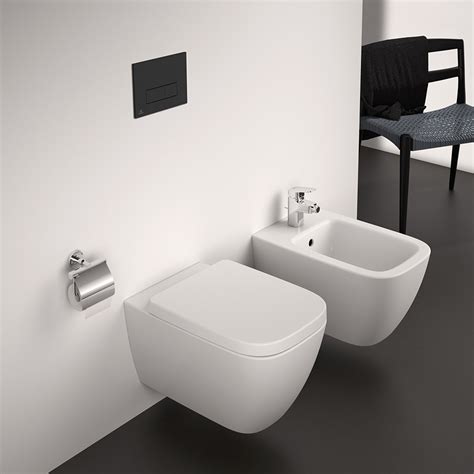 Ideal Standard I Life B Rimless Toilet Concealed WC Cistern With Wall