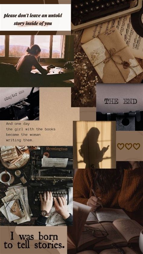 Aesthetic writer background ️ | Aesthetic writing, Writing motivation ...