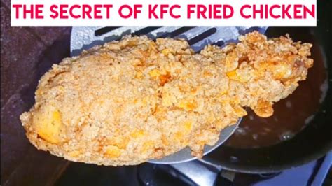 Kfc Style Homemade Chicken Drumstick How To Make Kfc Fried Chicken Fried Chicken Fried