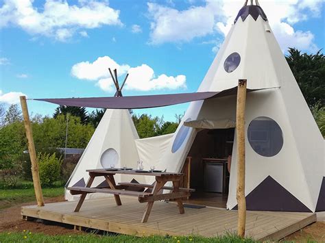 3 Jours En Famille En Tipi 4 Saint Brieuc Smartbox