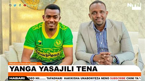 YANGA YAMSAJILI MAMADOU DOUMBIA WA MALI Mchezaji Huyu Ni Kisiki Na