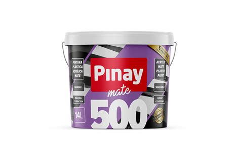 MATE 500 Fábrica de pinturas Pinay