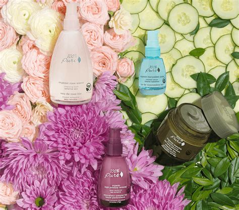 Natural Beauty Products | Pure & Organic Cosmetics | 100% PURE