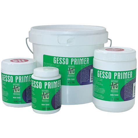 National Art Gesso Primer – J & K Picture Framing