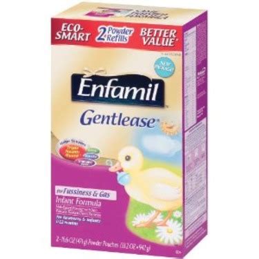 Enfamil Gentlease A+ reviews in Baby Miscellaneous - ChickAdvisor