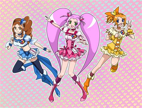 Fresh Precure Image 15420 Zerochan Anime Image Board