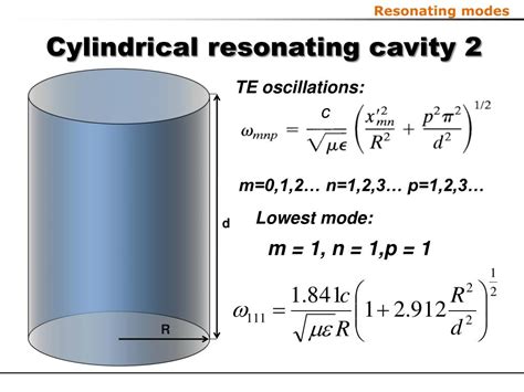 PPT - Problem “Resonating modes” PowerPoint Presentation, free download ...