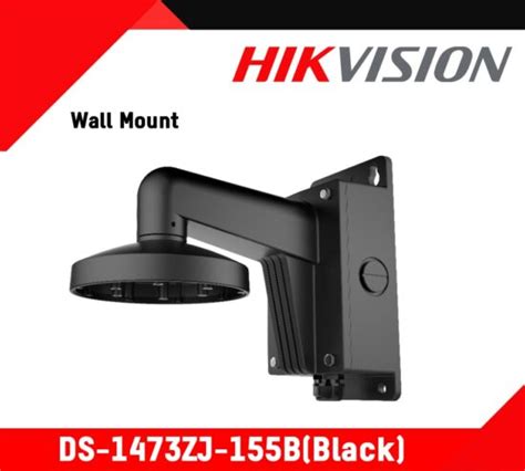 Ds Zj B Black Hikvison Cctv Accessories In Sri Lanka