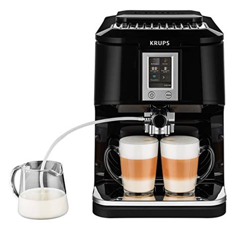 Test sur la cafetière expresso Krups eA8808 2 en 1 touch Cafetière à