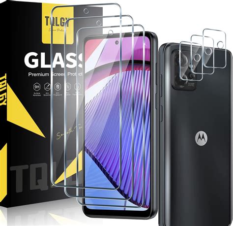 Amazon Tqlgy Pack Screen Protector For Motorola Moto G Stylus G