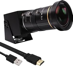 Svpro Caméra HDMI 4K industrielle USB Camera HD Streaming Webcam avec