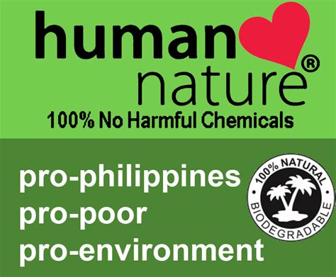 Human Nature Organic Skin Care Products Philippine Evolution