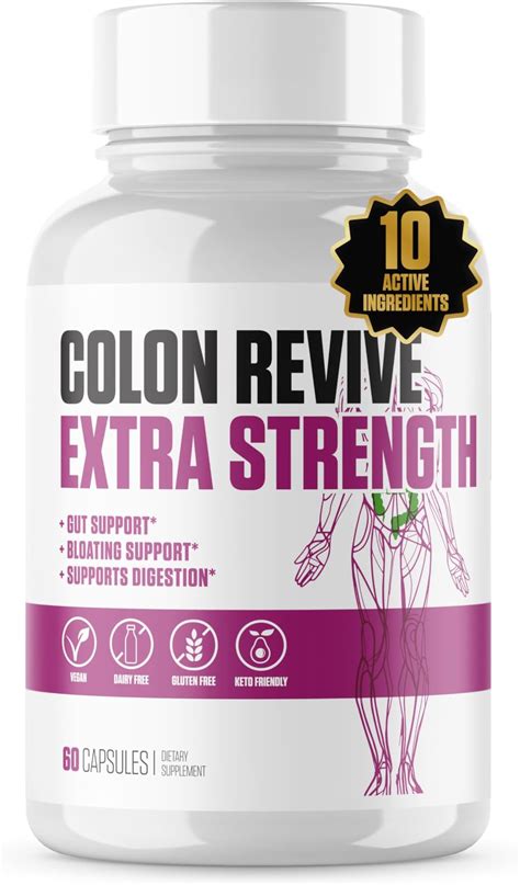 Colon Revive Extra Strength 1 Rated Colon Cleanse