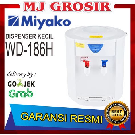 Jual Promo Water Dispenser Miyako Wd H Wd H Hot Normal Shopee