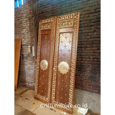 Pintu Masjid Jati Replika Masjid Nabawi Toko Furniture Jepara Jati