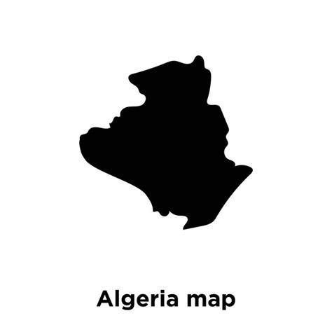 Algeria Map Wektory Stockowe Bez Tantiem