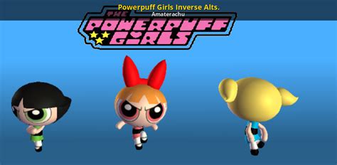 Powerpuff Girls Inverse Alts [cartoon Network Punch Time Explosion