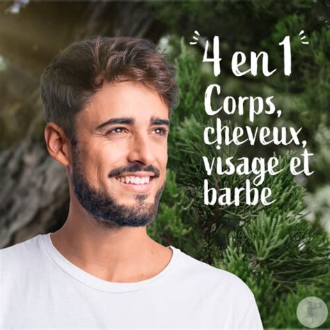 Le Petit Marseillais Gel Douche Homme 4 En 1 Gingembre Et Bois De