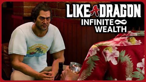 Adachi Ichiban Drink Link Like A Dragon Infinite Wealth YouTube