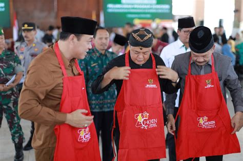 Baznas Kabupaten Karanganyar Launching Program Zchicken Baznas