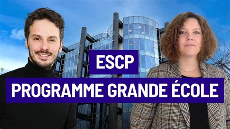 ESCP Le Programme Grande Ecole PGE 2024 YouTube