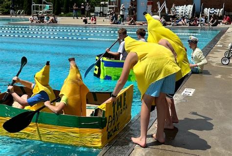 Ahoy Sailors Bay Village Schools Cardboard Boat Regatta Sets Sail Again