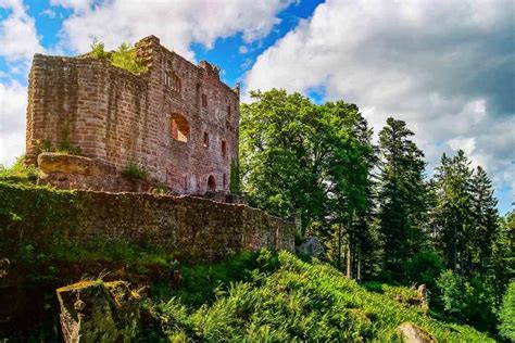 Best Castles In Alsace Historic European Castles