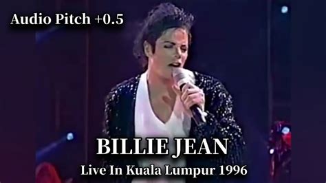 Michael Jackson Billie Jean Live In Kuala Lumpur Nd Night